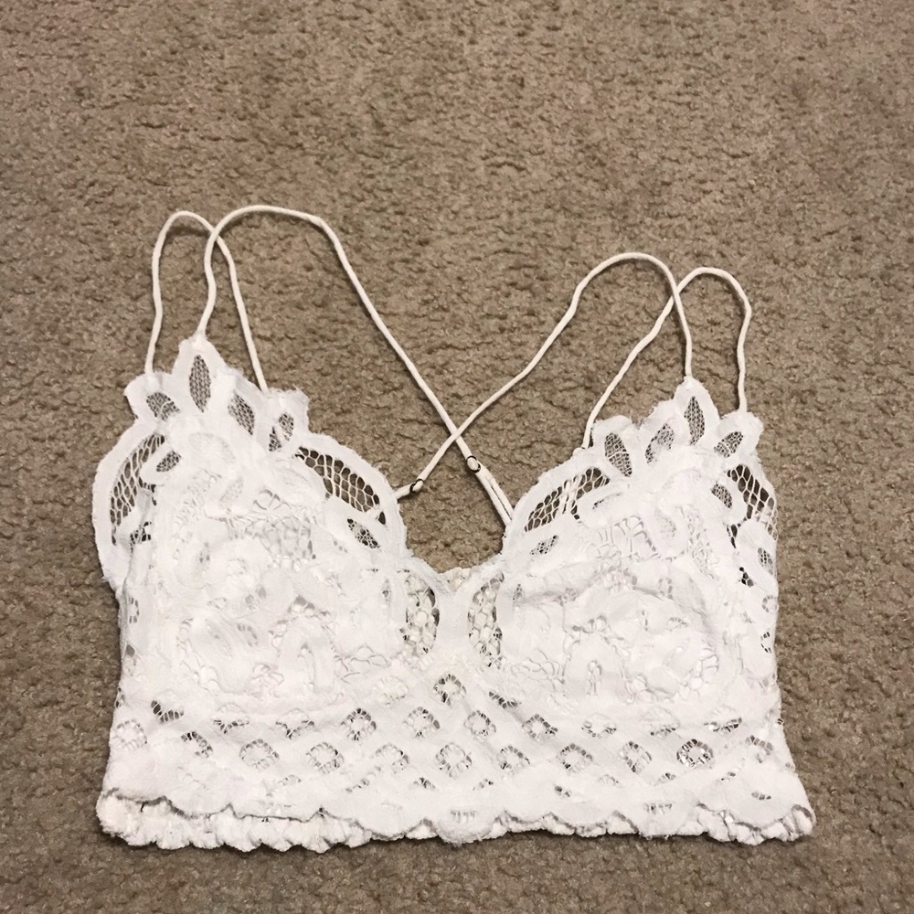 Free People Adella Lace Bralette